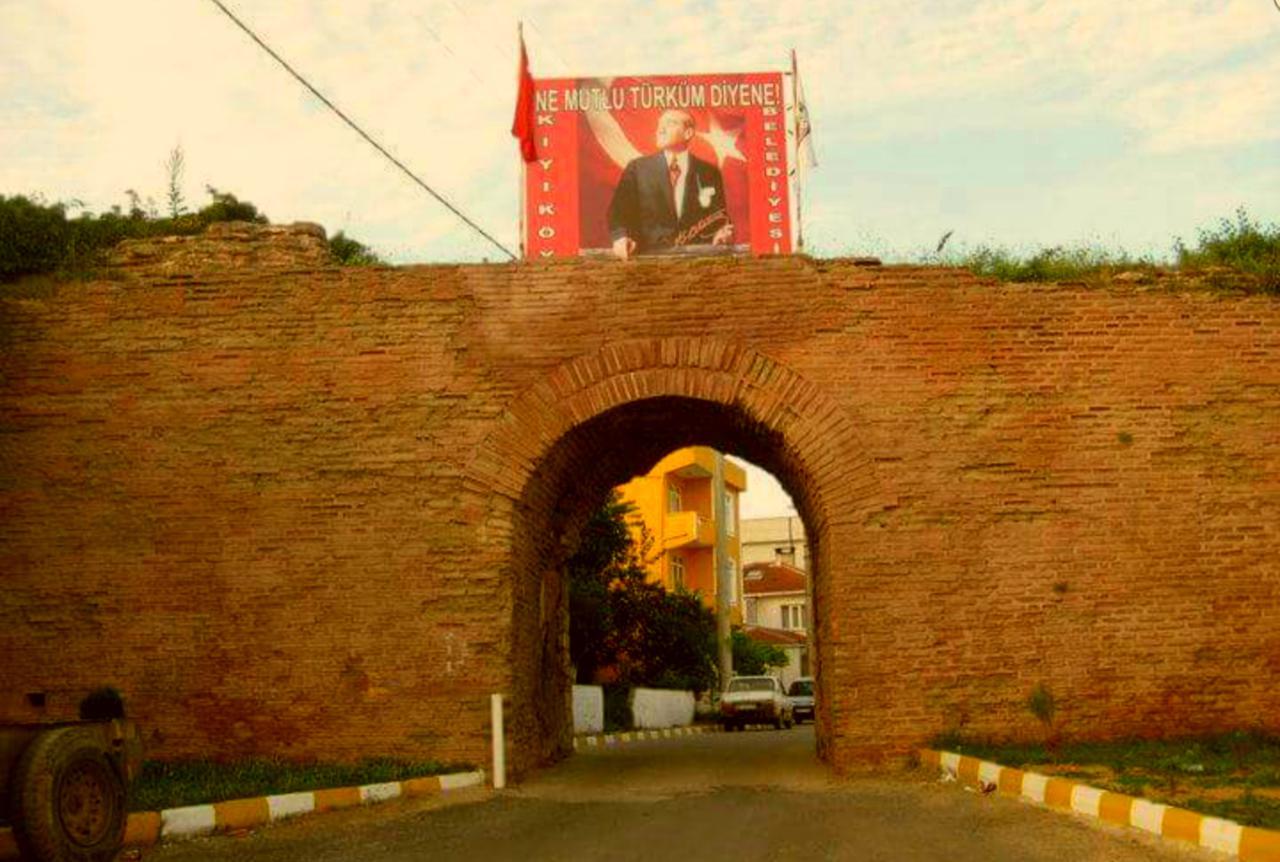 Atakale Butik Otel Kıyıköy Eksteriør bilde